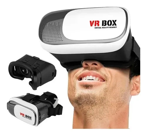 Gafas Realidad Virtual 3d VrBox