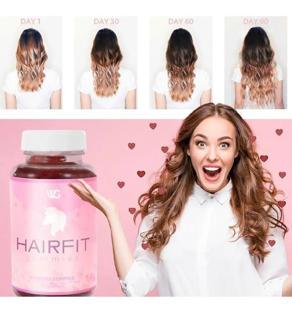 HAIRFIT: VITAMINAS EN GOMITAS🍬