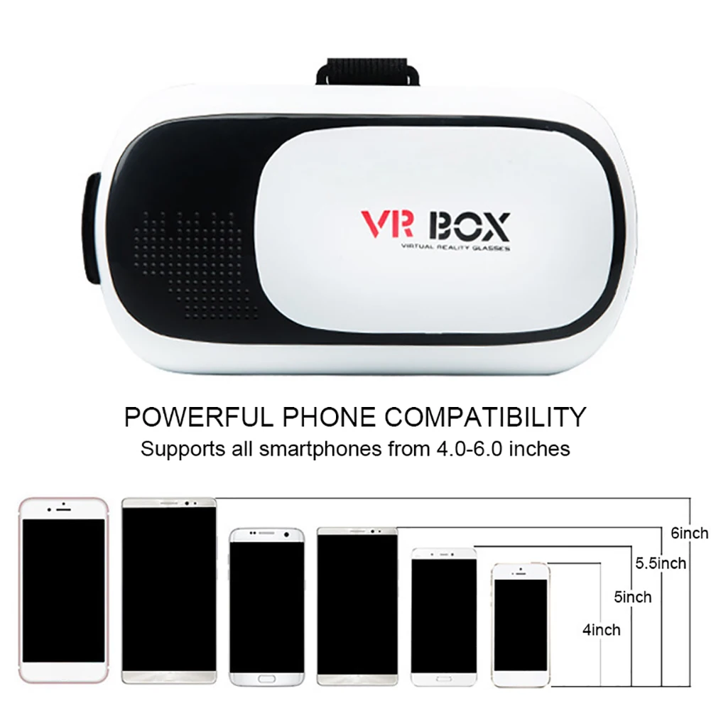 Gafas Realidad Virtual 3d VrBox