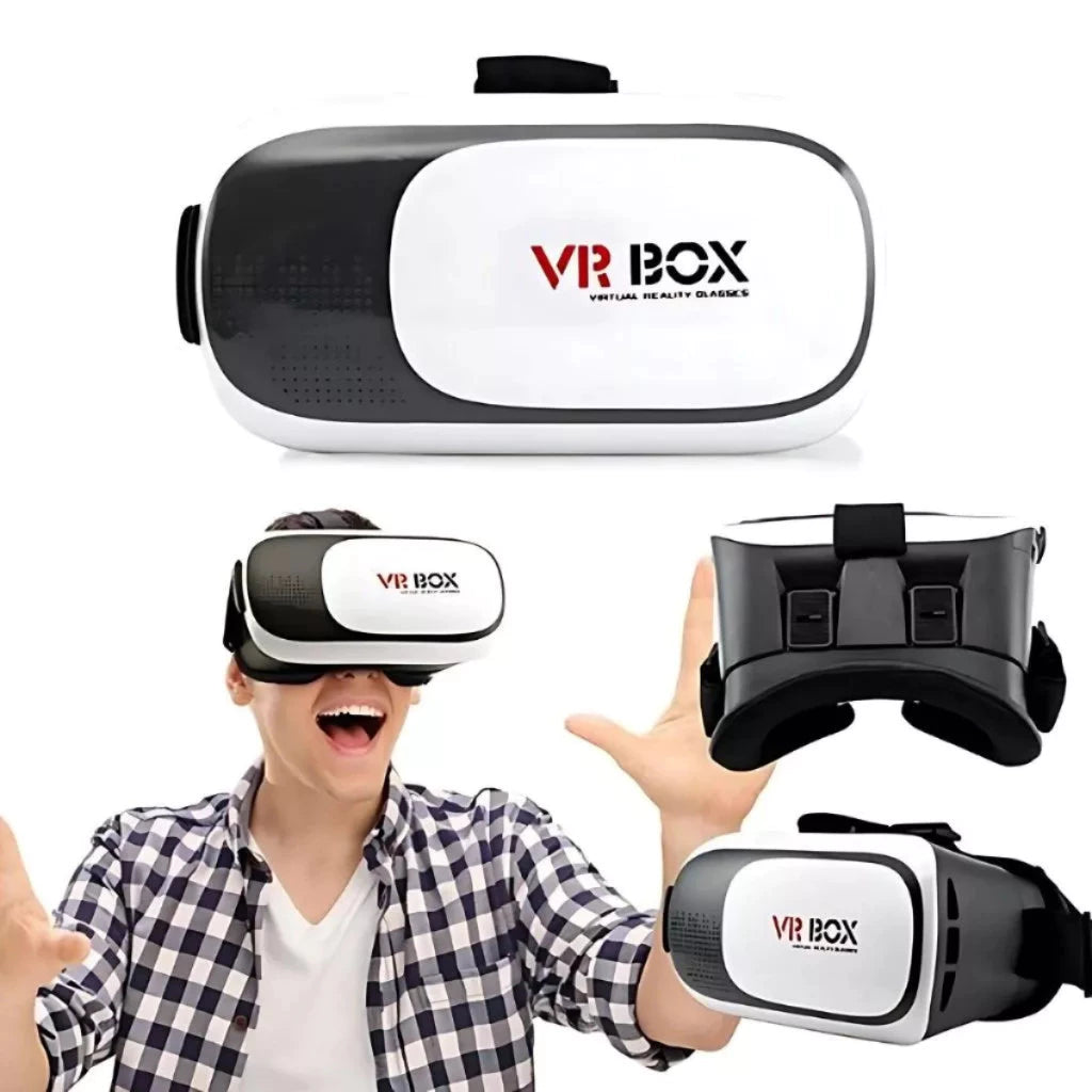 Gafas Realidad Virtual 3d VrBox