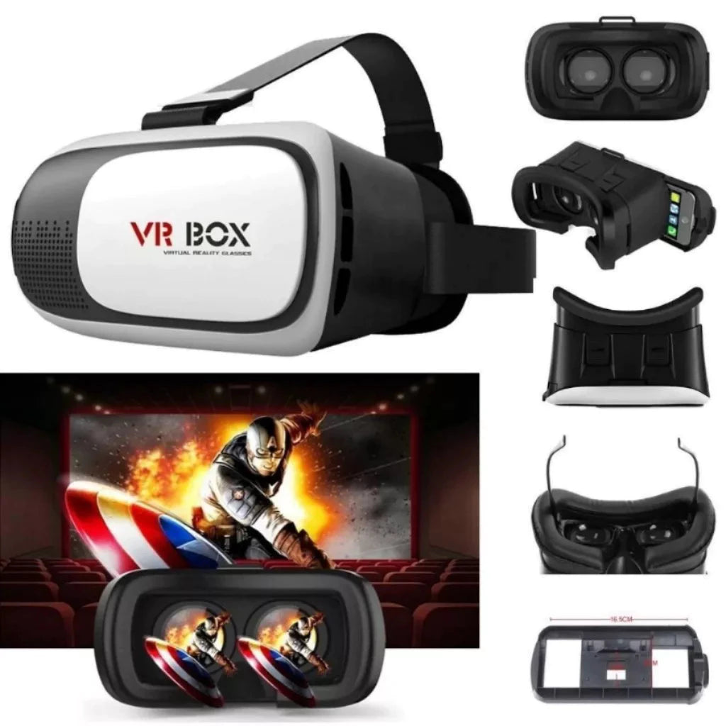 Gafas Realidad Virtual 3d VrBox
